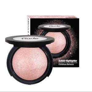 Rude Cosmetics Baked Highlighter ~ Flirtatious Behavior ~​